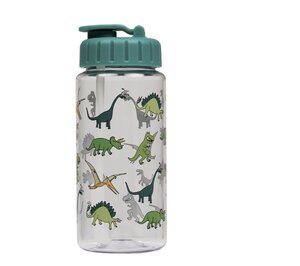 Gourde en titan Dinosaures 0.35L