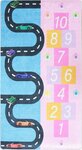 Tapis pour chambre Enfant 100 x 150 cm - Multicolore