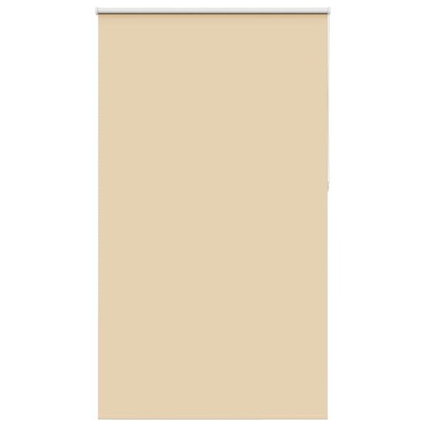 vidaXL Store enrouleur occultant largeur du tissu 126 6 cm polyester