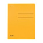 Chemise À Rabats Carte Recyclée A4 - Jaune - X 25 - Falken