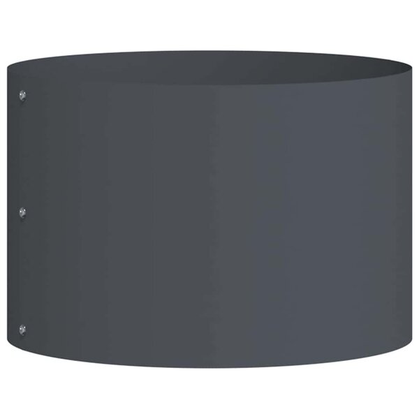 vidaXL Anneau de jardinière Anthracite 30 x 30 x 20 cm