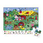 Puzzle observation la ferme 24 pcs