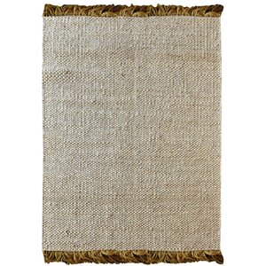 Tapis en chanvre rohns or