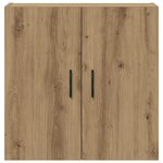 vidaXL Armoire murale chêne artisanal 60x31x60 cm bois d'ingénierie