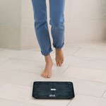 Medisana pèse-personne d'analyse corporelle bs 450 connect noir