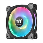 THERMALTAKE Riing Duo 12cm RGB TT Premium (Pack de 3) - Ventilateur 120mm RGB pour boitier