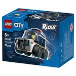 60481 Véhicules - Le camion de police ® City