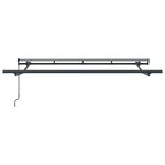 vidaXL Auvent Rétractable Marron 350 x 200 cm tissu
