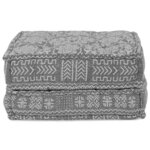 vidaXL Coussin Marron 70 x 70 x 36 cm Polyester