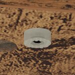 vidaXL Table d'appoint Bois ancien 30 x 30 x 56 cm Bois d'ingénierie