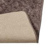 vidaXL Coureur de Tapis MARSA Gris 50 x 200 cm Polyester et PVC