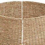 vidaXL Collier de sapin de Noël Marron 75 x 75 x 25 cm