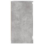vidaXL Buffet gris béton 70x35 5x67 5 cm bois d'ingénierie