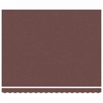 vidaXL Auvent manuel rétractable marron 400x300 cm