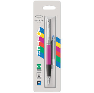 PARKER Jotter Originals Stylo plume  magenta  Plume moyenne  sous blister
