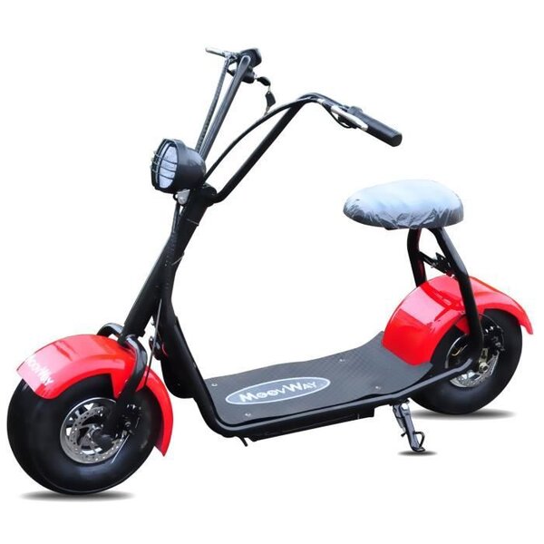 MOOVWAY Mini scooter électrique - MINI COCO Rouge Clair