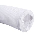 vidaXL Conduit d'échappement PVC 6 m 15 cm