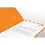 Dossier Circulation Carte Recyclée A4 - Orange - X 100 - Falken