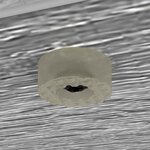 vidaXL Meuble TV Gris Sonoma 100 x 35 x 40 cm Bois d'ingénierie