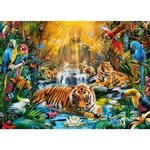 PUZZLE 1000 pieces - Le tigre mystique