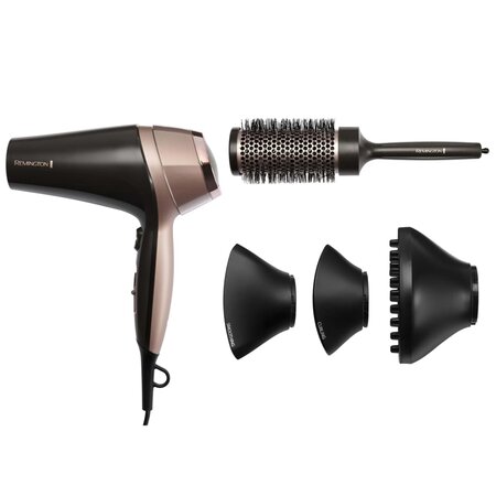 Remington sèche-cheveux curl and straight confidence d5706 2200 w