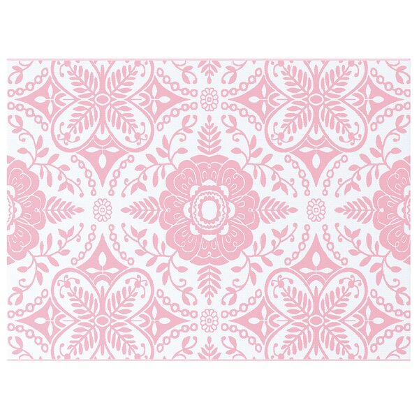 vidaXL Tapis d'extérieur 'ARAKIL'Rose 300x400 cm PP