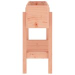 vidaXL Lit surélevé de jardin 101x30x69 cm bois douglas massif