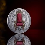OTTOMAN EMPIRE Legacy of the Greatest Empires 2 Once Argent Monnaie 2000 Francs CFA Cameroon 2024