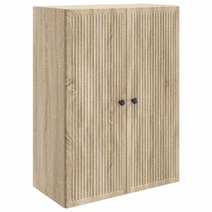 vidaXL Armoire Murale Chêne Sonoma 66 x 34 5 x 90 cm Bois d'ingénierie