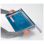 Cisaille de bureau 330 mm 15 feuilles Bleu DAHLE