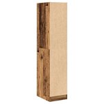 vidaXL Armoire d'apothicaire vieux bois 30x41x144 5 cm bois ingénierie