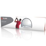 Pure2Improve Filet d'entraînement de golf 2 4 x 2 1 m P2I150200