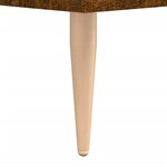 vidaXL Buffet chêne fumé 69 5x34x90 cm bois d'ingénierie
