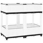 vidaXL Lit surélevé 80x40x71 cm Polypropylène