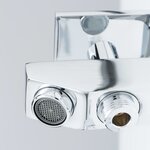 SCHÜTTE Mitigeur de douche salle de bain TOKYO II chrome