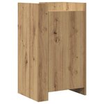 vidaXL Buffet Chêne artisanal 45 x 35 x 75 cm