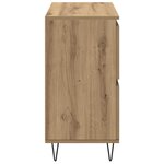 vidaXL Buffet Marron 60 x 35 x 70 cm Bois d'ingénierie