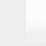 vidaXL Garde-robe Blanc brillant 100x50x200 cm Bois d'ingénierie