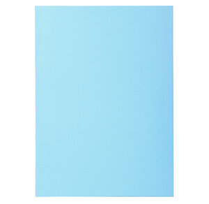 Paquet de 100 sous-chemises SUPER 60g/m² bleu EXACOMPTA