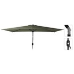 Progarden parasol lundi 150x250 cm vert