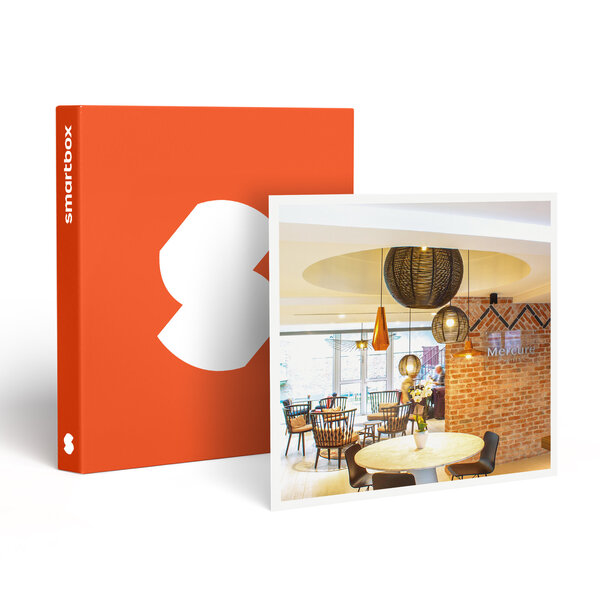 SMARTBOX - Coffret Cadeau Séjour à Lille : 2 jours en Hôtel Maison Louise 4* -  Séjour
