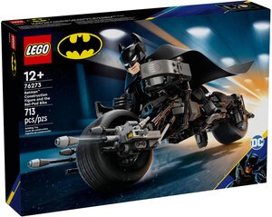 76273 La figurine de batman à construire et la moto bat-pod LEGO® DC Comics Super Heroes