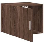 vidaXL Armoire murale chêne marron 45x42 5x40 cm bois d'ingénierie