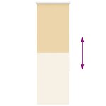 vidaXL Store enrouleur occultant largeur du tissu 55 7 cm polyester