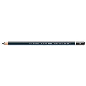 Crayon mars lumograph black  degré de dureté: hb staedtler