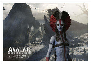 Carte postale prétimbrée - NFT6.3 - Avatar 3 - International