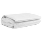 vidaXL Housse de protection plantes avec œillets 1x5 m polyéthylène