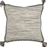 Coussin Sahara - 45 x 45 cm - Blanc