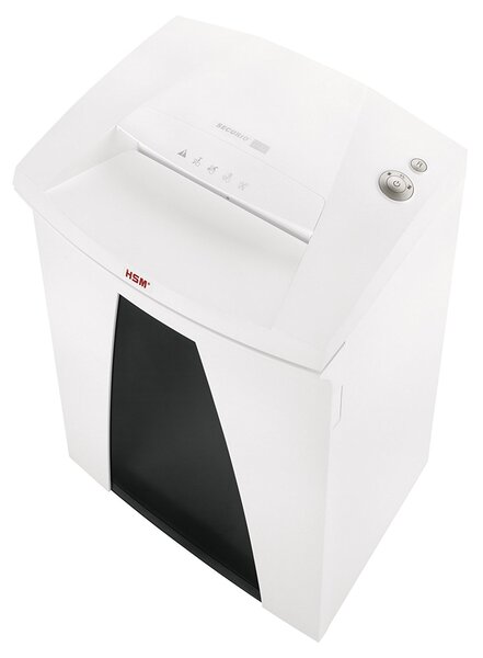 Destructeur Sécurio B34 Coupe Croisée 4,5x30 mm 19 - 21 feuilles 100 L HSM
