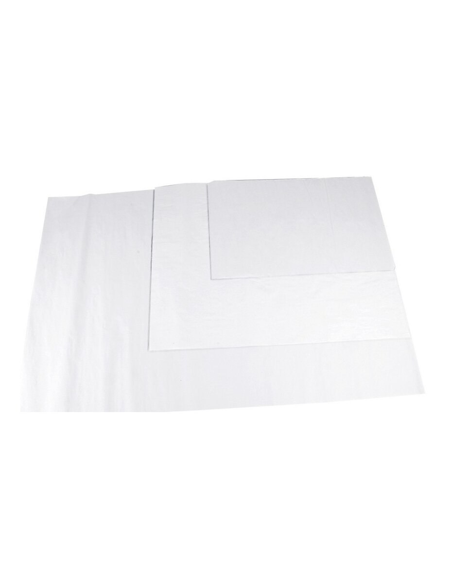 Papier kraft blanc frictionné